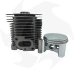 Cilindro e pistone per decespugliatori e mototrivelle BLUE BIRD P540-M54