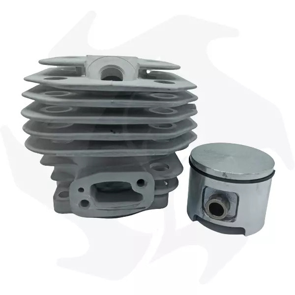 Cilindro e pistone per motosega HUSQVARNA HU 61 (002766BM) (7) Cilindro e pistone per motosega HUSQVARNA HU 61 (002766BM) - immagine 1