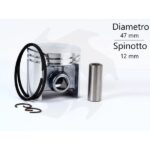 Cilindro e pistone per motosega STIHL 08 S – TS 8 – 350 – 360 (006883BM) - immagine 7