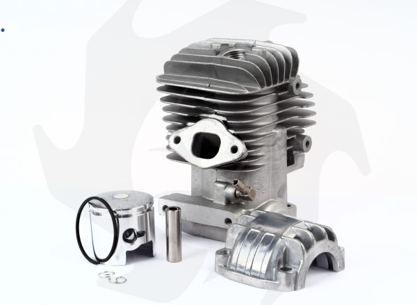 Cilindro e pistone per motoseghe ALPINA PR270, ZENOAH SERIE G e OLEOMAC 925 Cilindro e pistone per motoseghe ALPINA PR270, ZENOAH SERIE G e OLEOMAC 925 - immagine 1