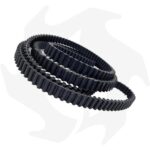 Cinghia movimento lame per John Deere LT133 LT155 LT166 - immagine 2