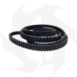 Cinghia movimento lame per John Deere LT133 LT155 LT166 - immagine 3