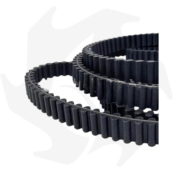 Cinghia Trasmissione Trapezoidale Trattorino John Deere - Riferimenti Originali: M168049