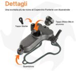 Coperchio punterie LDA450 – LDA510 Lombardini - immagine 6