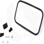 Coppa ricambio per specchietto retrovisore trattore dimensioni 359×209 mm