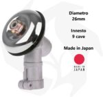 Coppia conica per decespugliatore professionale 26mm 9 cave made in Japan