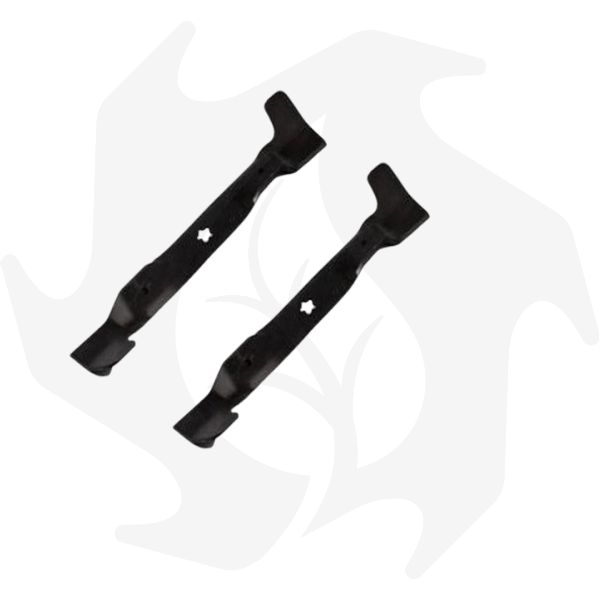 Coppia di lame per tagliaerba Husqvarna Jonsered 498 mm professionale Coppia di lame per tagliaerba Husqvarna Jonsered 498 mm professionale - immagine 1