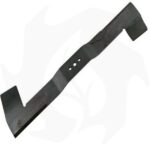 Coppia di lame per tagliaerba Iseki 640 mm professionale - immagine 2