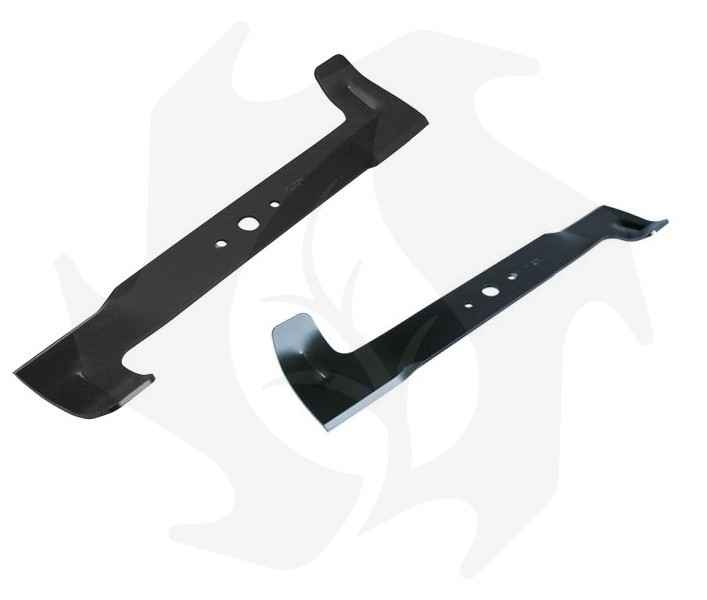 Coppia di lame per tagliaerba mm 459 rasaerba HONDA HF 2113-2315 Castel Garden TC 92 Coppia di lame per tagliaerba mm 459 rasaerba HONDA HF 2113-2315 Castel Garden TC 92 - immagine 1