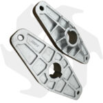 Coppia supporti mozzo portalama rasaerba tagliaerba Twin 2000 Dolmar AL-KO