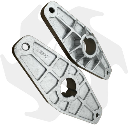 Coppia supporti mozzo portalama rasaerba tagliaerba Twin 2000 Dolmar AL-KO - immagine 1