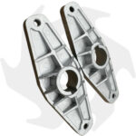 Coppia supporti mozzo portalama rasaerba tagliaerba Twin 2000 Dolmar AL-KO - immagine 2