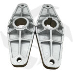 Coppia supporti mozzo portalama rasaerba tagliaerba Twin 2000 Dolmar AL-KO - immagine 3
