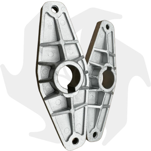 Coppia supporti mozzo portalama rasaerba tagliaerba Twin 2000 Dolmar AL-KO - immagine 4
