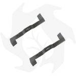 Coppia di lame per tagliaerba Iseki 640 mm professionale