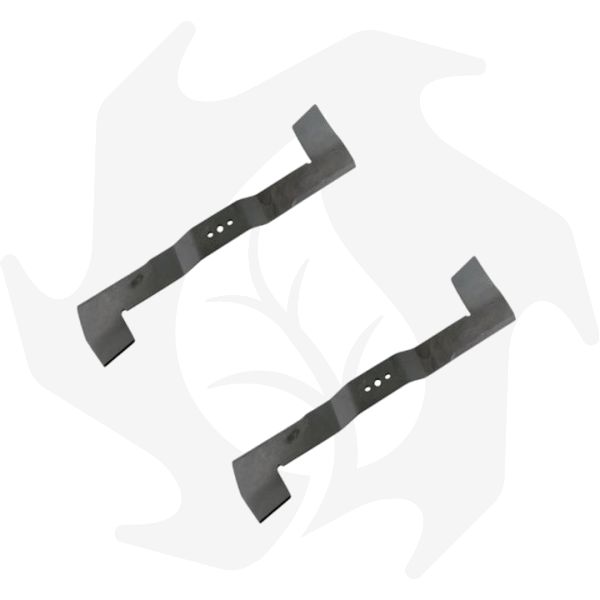 Coppia di lame per tagliaerba Iseki 640 mm professionale - immagine 1