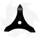 Disco a tre denti per decespugliatore in acciaio