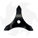 Disco a tre denti per decespugliatore in acciaio - immagine 2