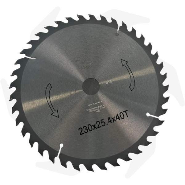 Disco di taglio di ricambio per spollonatore da 230 mm (1)_11zon Disco di taglio di ricambio per spollonatore da 230 mm - immagine 1