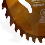 Disco Tsumura professionale con 36 denti in widia per decespugliatore arancione - immagine 3