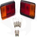 Fanale alogeno posteriore sx e dx 162x70m