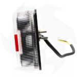 Fanale posteriore quadrato a LED – 5 funzioni – Tensione 12V - immagine 3