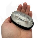 Fanalino anteriore posizione bianco 54x83mm - immagine 3