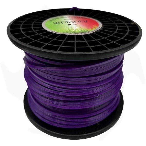 Filo quadro per decespugliatore bobina testina giardino 2Kg professionale Planty (1) Filo quadro per decespugliatore bobina testina giardino 2Kg professionale Planty - immagine 1