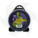 Filo tondo professionale 2,4 mm 15 m per decespugliatore