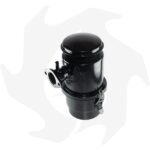 Filtro aria con cappello completo a bagno d’olio adattabile motore Ruggerini RF80 RF81