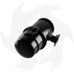 Filtro aria con cappello completo a bagno d’olio adattabile motore Ruggerini RF80 RF81 - immagine 3