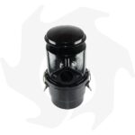 Filtro aria con cappello completo a bagno d’olio adattabile motore Ruggerini RF80 RF81 - immagine 4