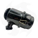 Filtro aria con cappello per Lombardini LDA96 LDA97 LDA100 4LD - immagine 3