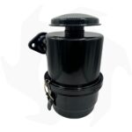 Filtro aria con cappello per Lombardini LDA96 LDA97 LDA100 4LD - immagine 2