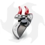 Forbici professionali Falket 2030 lama curva con taglio battente per potatura - immagine 3