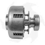 Frizione con 5 dischi 8 cave per motore Lombardini 3LD510 - immagine 3