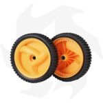 Ruota motrice rasaerba MC CULLOCH – HUSQVARNA – PARTNER cod. 5324029361 - immagine 2