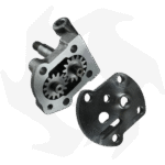 Pompa olio adattabile motore Lombardini  6LD360 6LD400 LDA520 - immagine 7