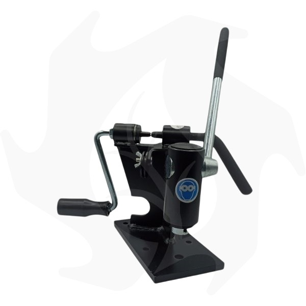 Imbutitore e rompicatena da banco universale Bazargiusto per catene motosega (2) Imbutitore e rompicatena da banco universale Bazargiusto per catene motosega - immagine 1