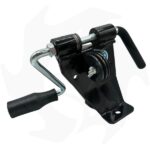 Imbutitore professionale da banco per catene motosega di tutti i tipi