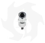 Inserto adattatore per coppia conica universale decespugliatore