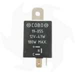 Intermittenza universale per macchine operatrici e rimorchi 12V