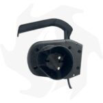 Interruttore universale rasaerba elettrico tosaerba pulsante accensione cavo da 150cm - immagine 2