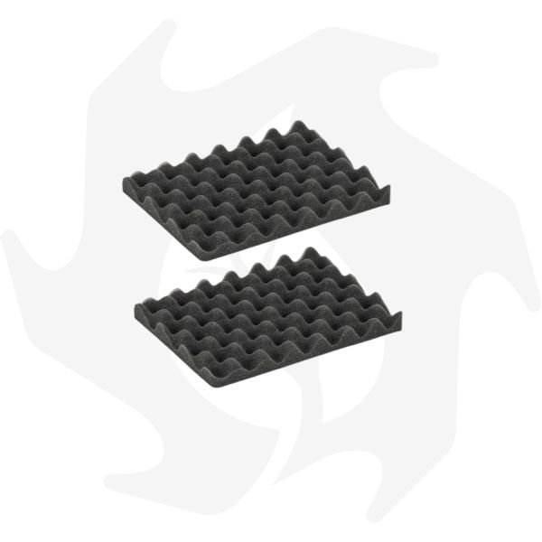 Kit 2 spugne cubettate per valigia ermetica Kit 2 spugne cubettate per valigia ermetica Max 540 - immagine 1