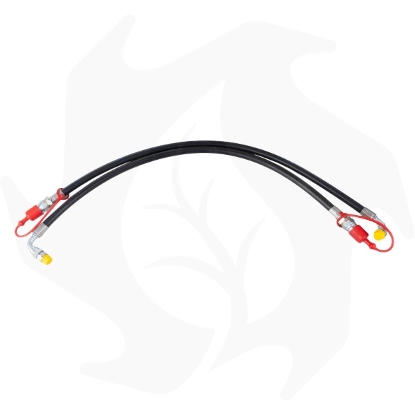 Kit-2-tubi-idraulici-3-8-2SN-per-terzi-punti-con-valvola-di-blocco-Innesto-rapido-maschio-a-valvola-da-1-2-1 Kit 2 tubi idraulici 3/8″ 2SN per terzi punti - immagine 1