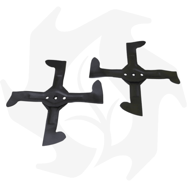 Kit 4 lame per trattorino rasaerba Husqvarna - Jonsered - Partner - McCulloch 543mm (2) Kit 4 lame per trattorino rasaerba Husqvarna – Jonsered – Partner – McCulloch 543mm - immagine 1