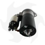 Kit base avviamento elettrico motorino + corona per motori Lombardini 15LD315-15LD350 - immagine 2