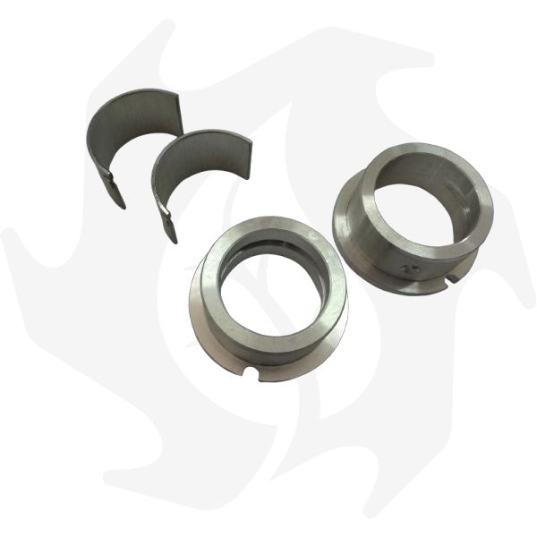 Kit bronzine testa biella + banco lato volano + lato distribuzione adattabili Lombardini LDA450 LDA510 3LD510 Kit bronzine testa biella + banco lato volano + lato distribuzione adattabili Lombardini LDA450 LDA510 3LD510 - immagine 1