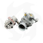 Kit carburatore e pompa carburante adattabile Intermotor Lombardini LA400 – LA490 - immagine 4