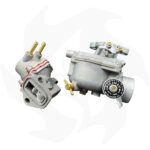 Kit carburatore e pompa carburante adattabile Intermotor Lombardini LA400 – LA490 - immagine 3